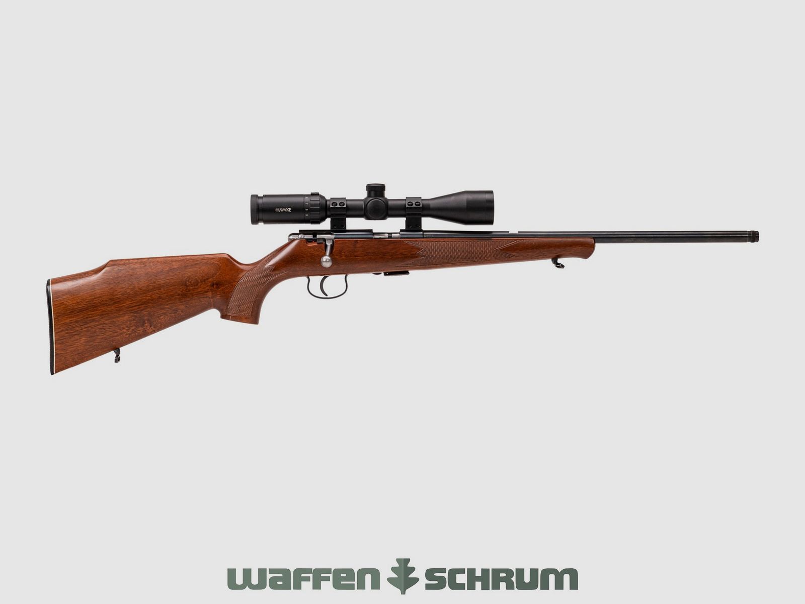 Anschütz 1415 .22lr, ZF Hawke 3-9x40 Abs. Rimfire .22 LR SV, LL: 46cm, Filetage de canon M13x1