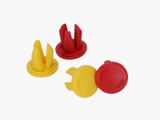Gun plug muzzle plugs BIODEGRADABLE 10-pack