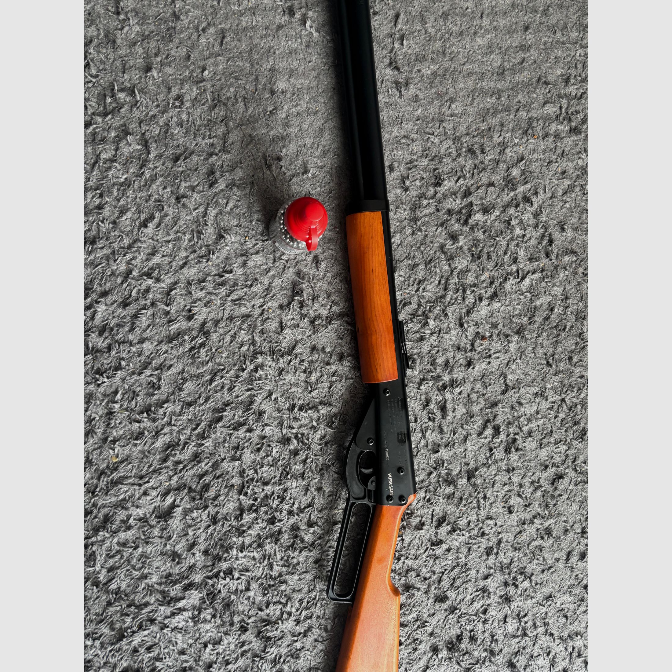 Crosman Cowboy Luftgewehr/ Unterhebelspanner