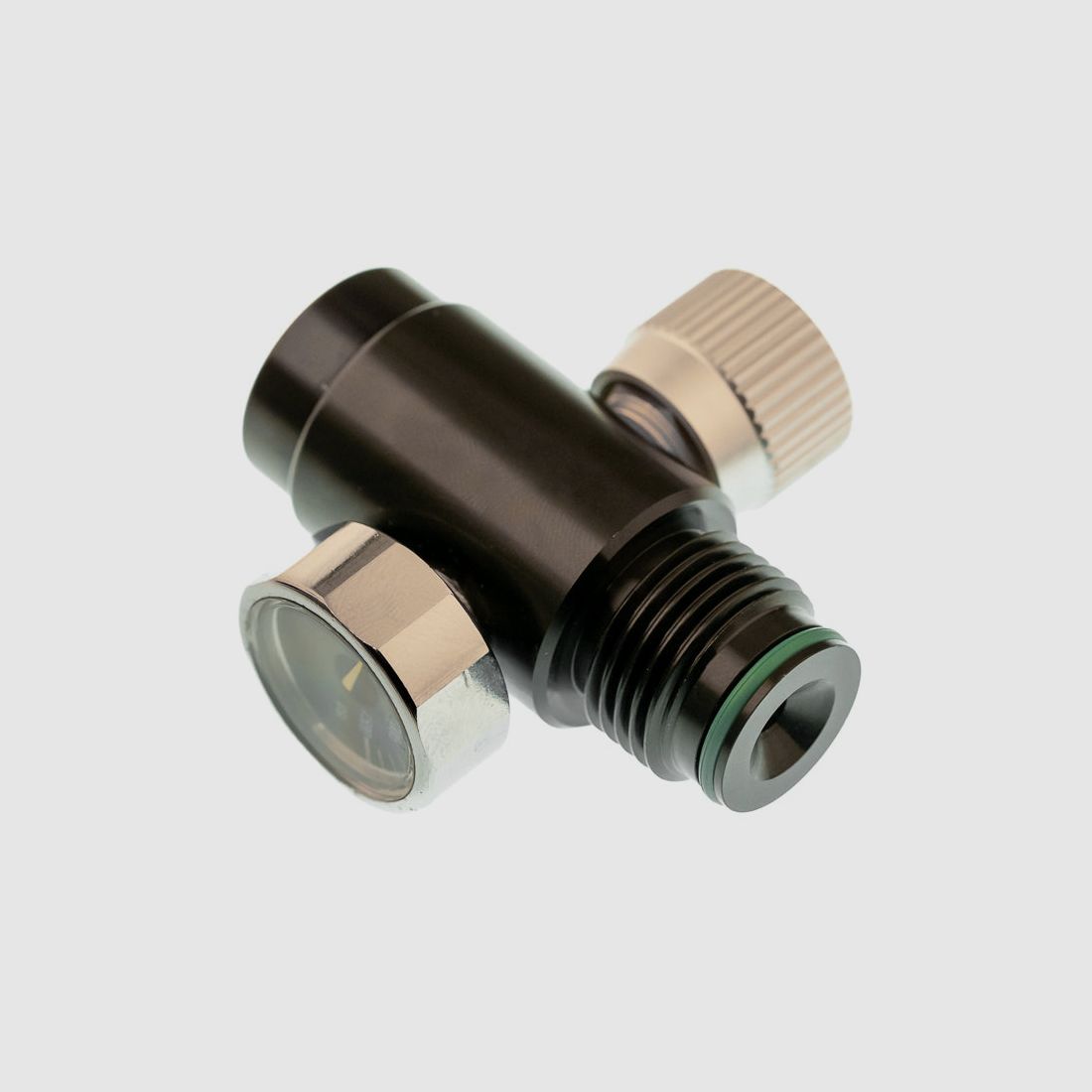 ON/OFF 88g Adapter | ALU | HPA System | Paintball Markierer | RAM Waffen