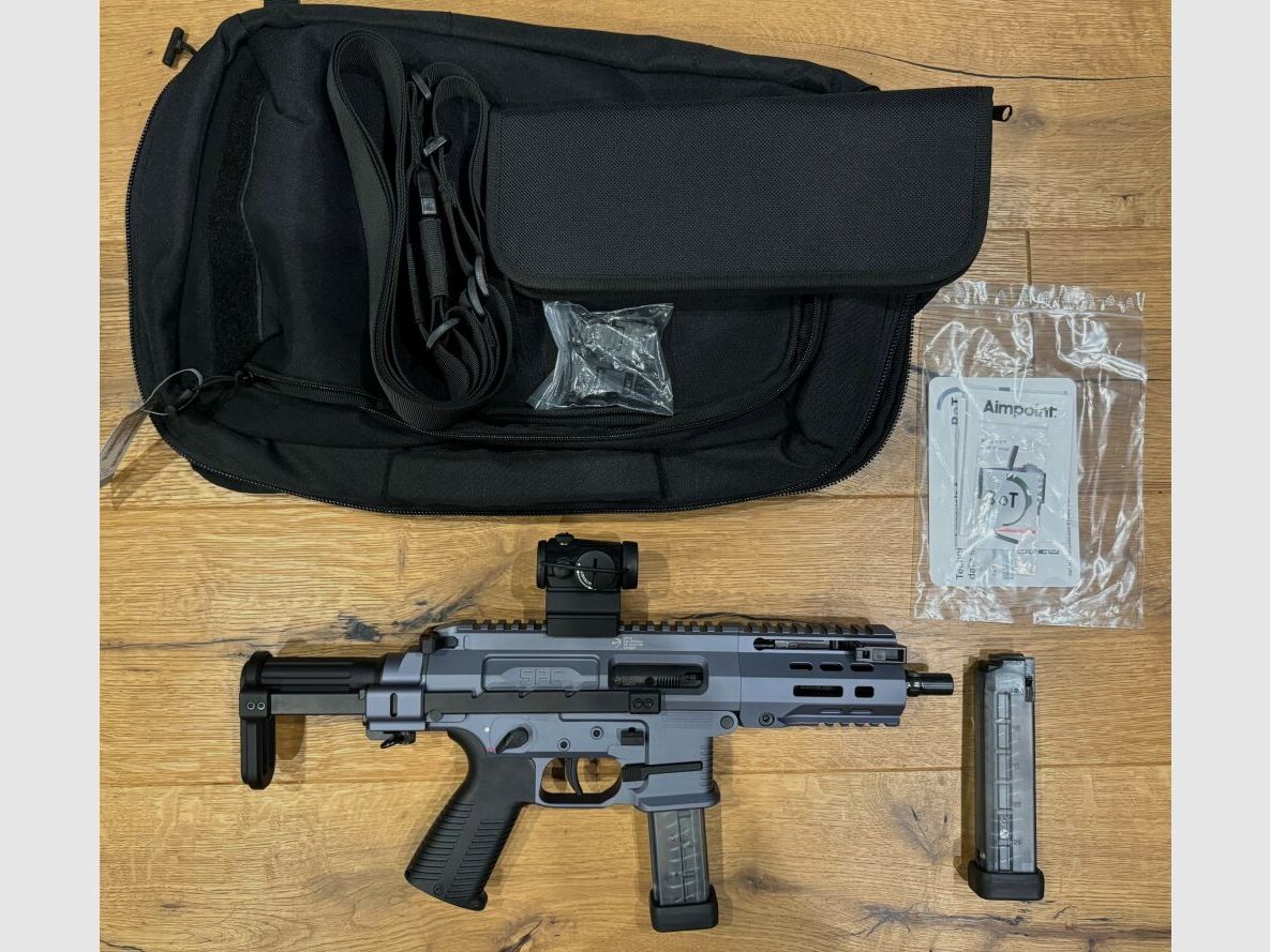 B&T AG (Brügger und Thomet) SPC9 PDW