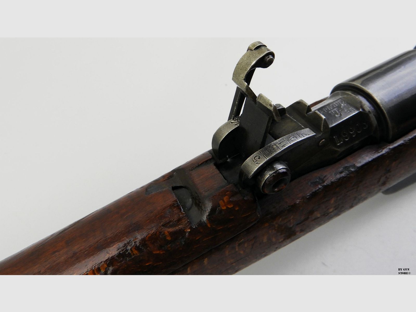 Moschetto Carcano mod. 91 Cavalleria cal. 6,5×52 matr. L8903, immagine 5 di 10