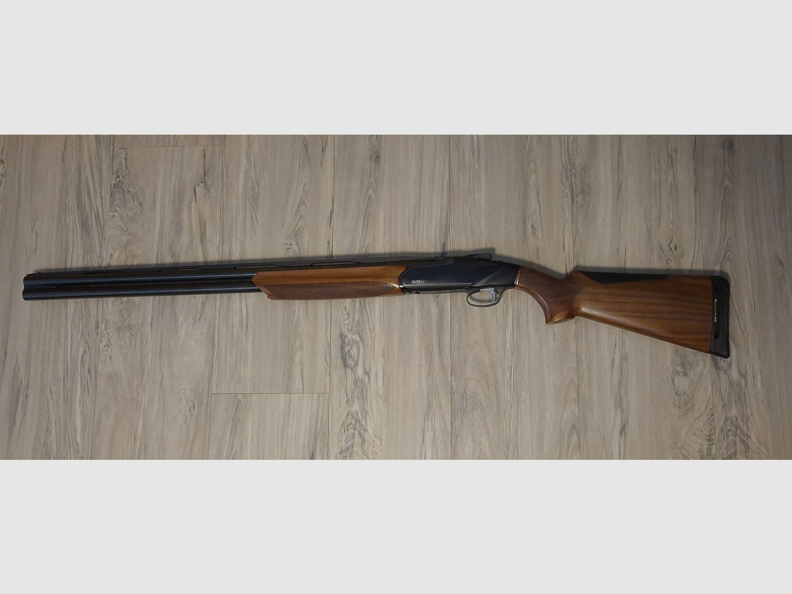 Benelli 828U Black Bockdoppelflinte Kal. 12/76