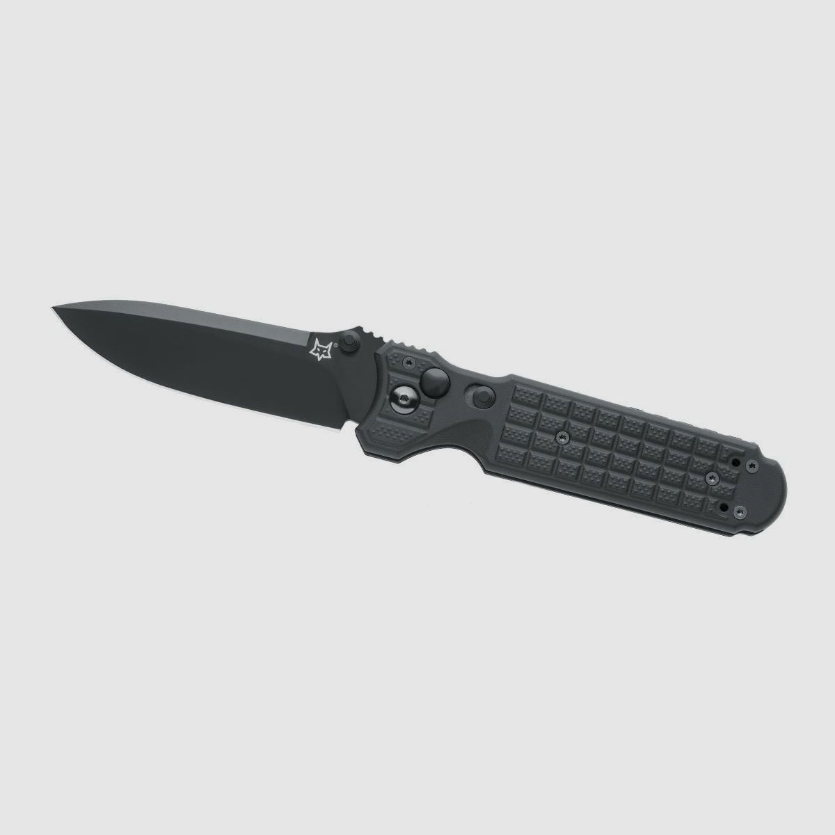 FKMD Predator II Noir Couteau Pliant Automatique, image 2 sur 4