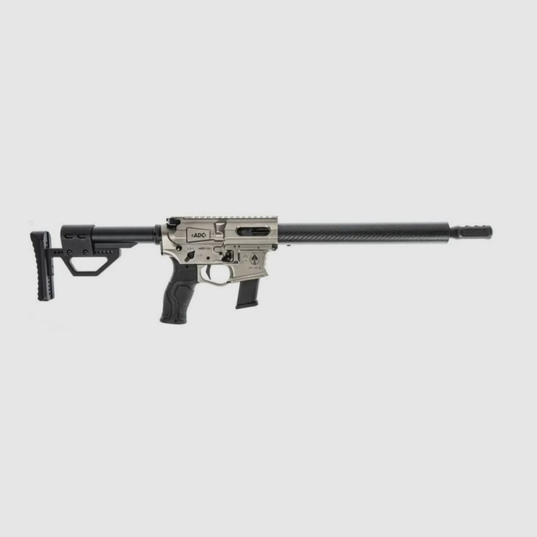 Armi Dallera Custom AR9 Super Competition 9x19 12.5 inches (12.5")