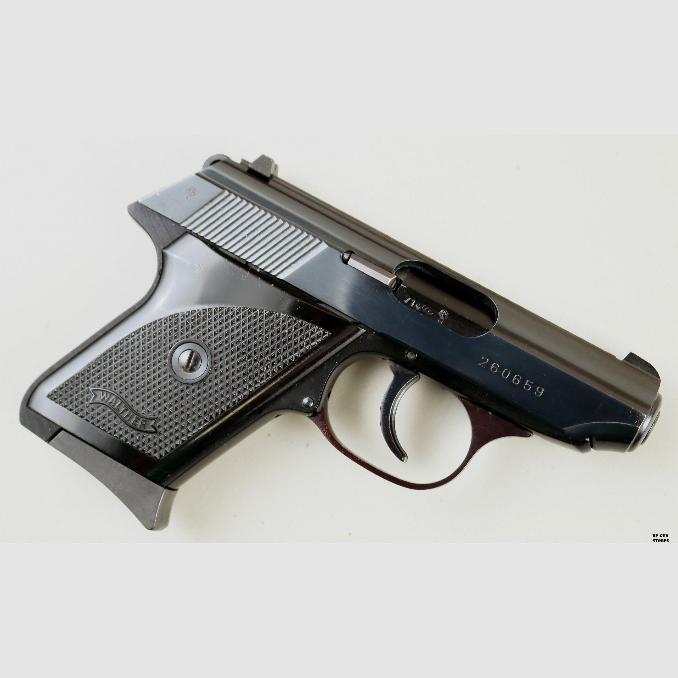 Pistolet Walther mod. TPH cal. 22 LR n° de série 260659, image 4 sur 10