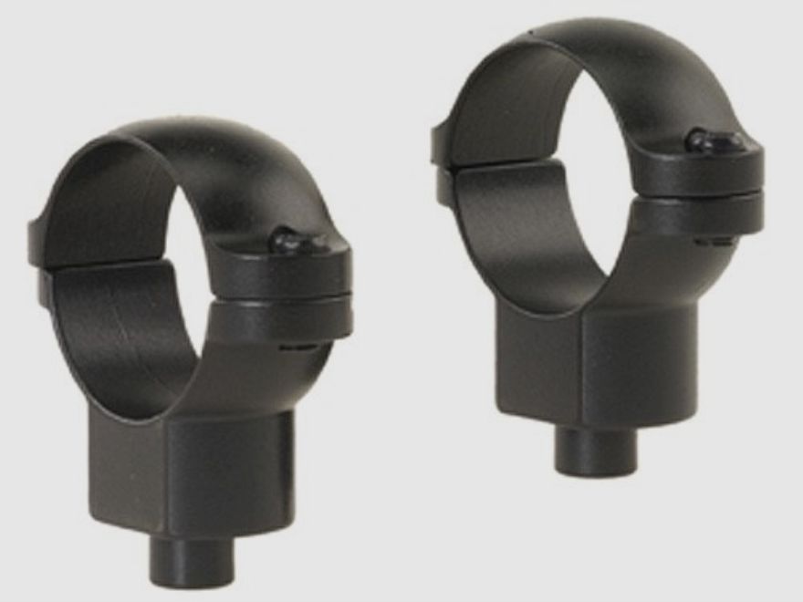 Leupold QR anelli 25,4 mm alti neri opachi