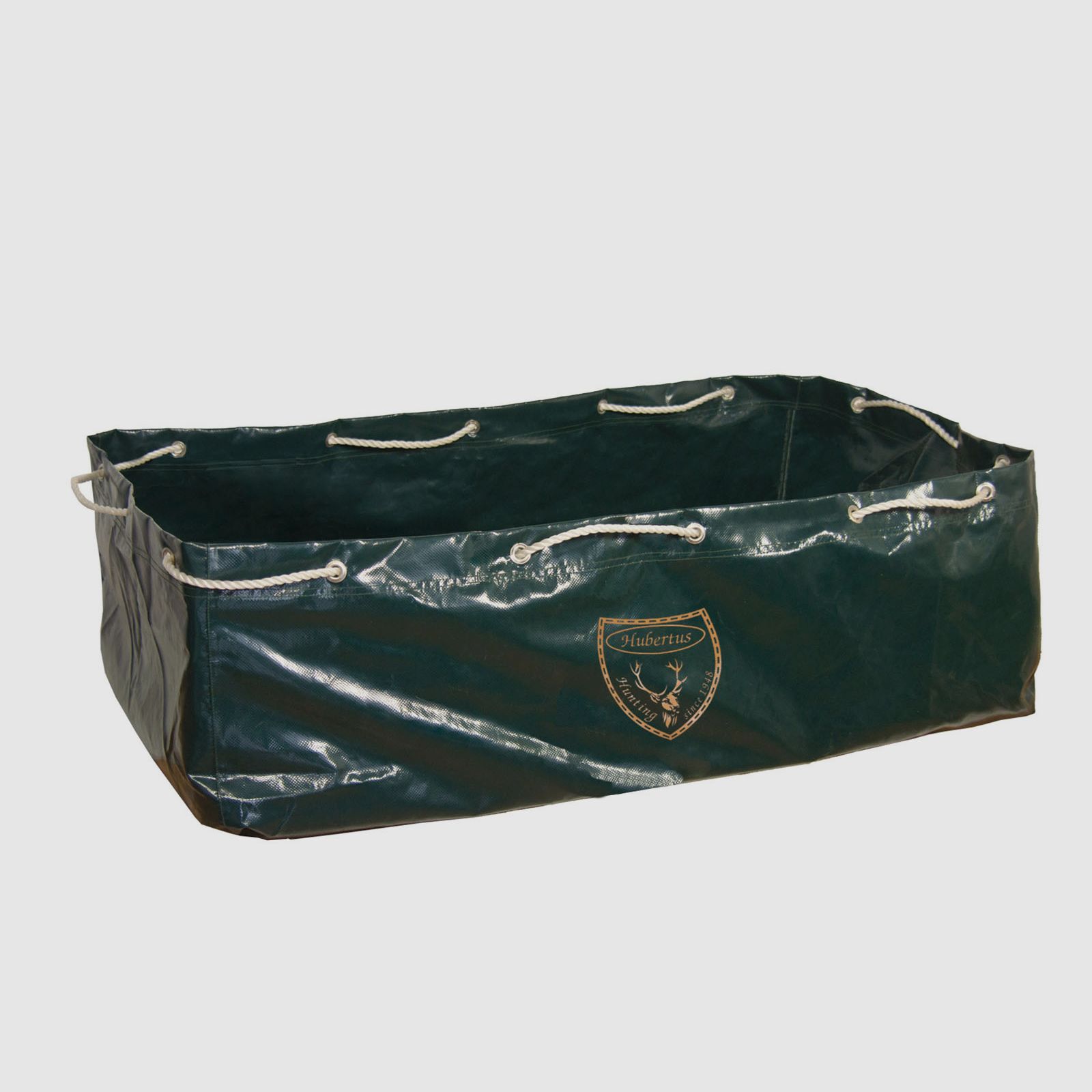 Wildwanne 90x50x30 cm - faltbar, Rehwild, grün