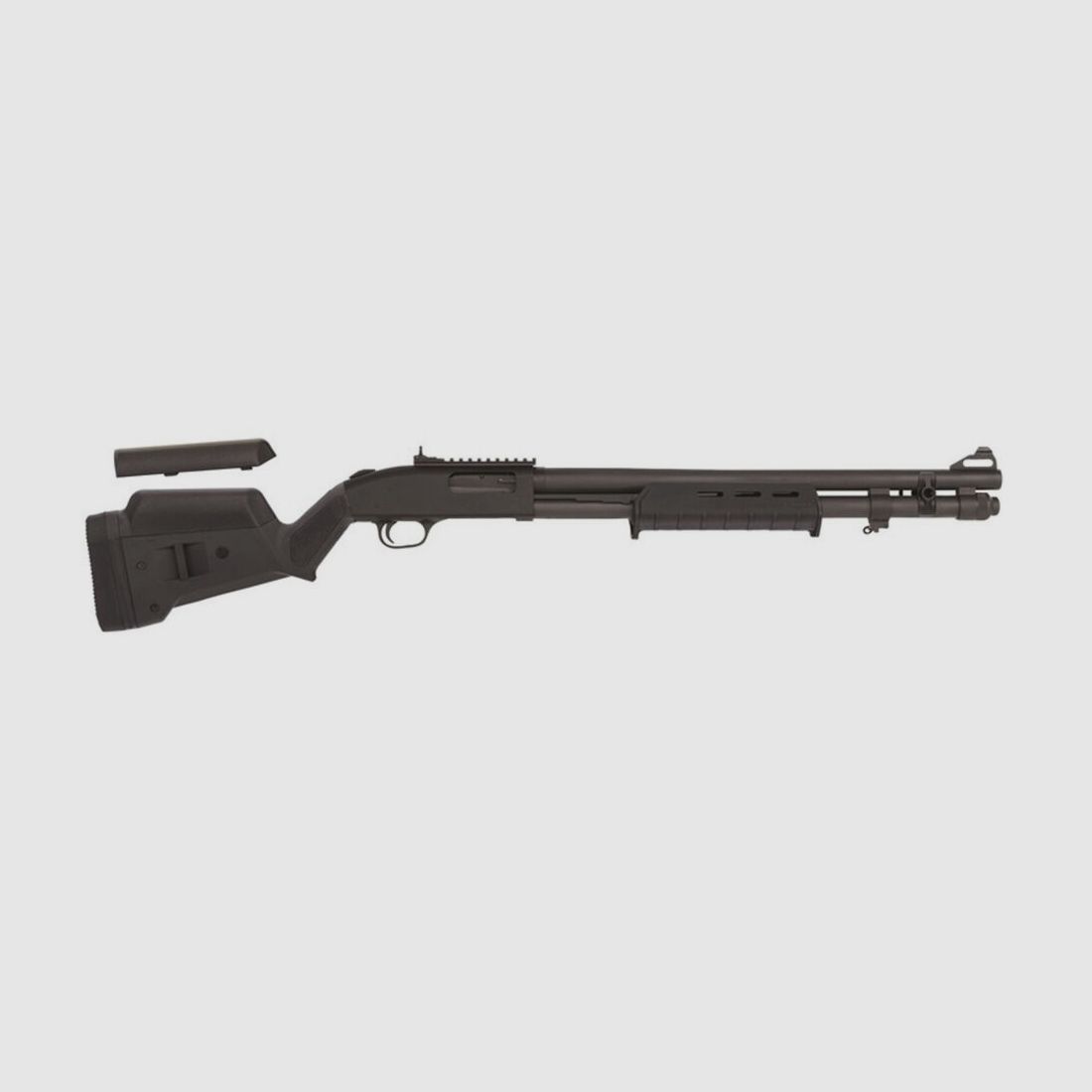 Mossberg 590A1 9-Shot Magpul 20" Zwart 12/76
