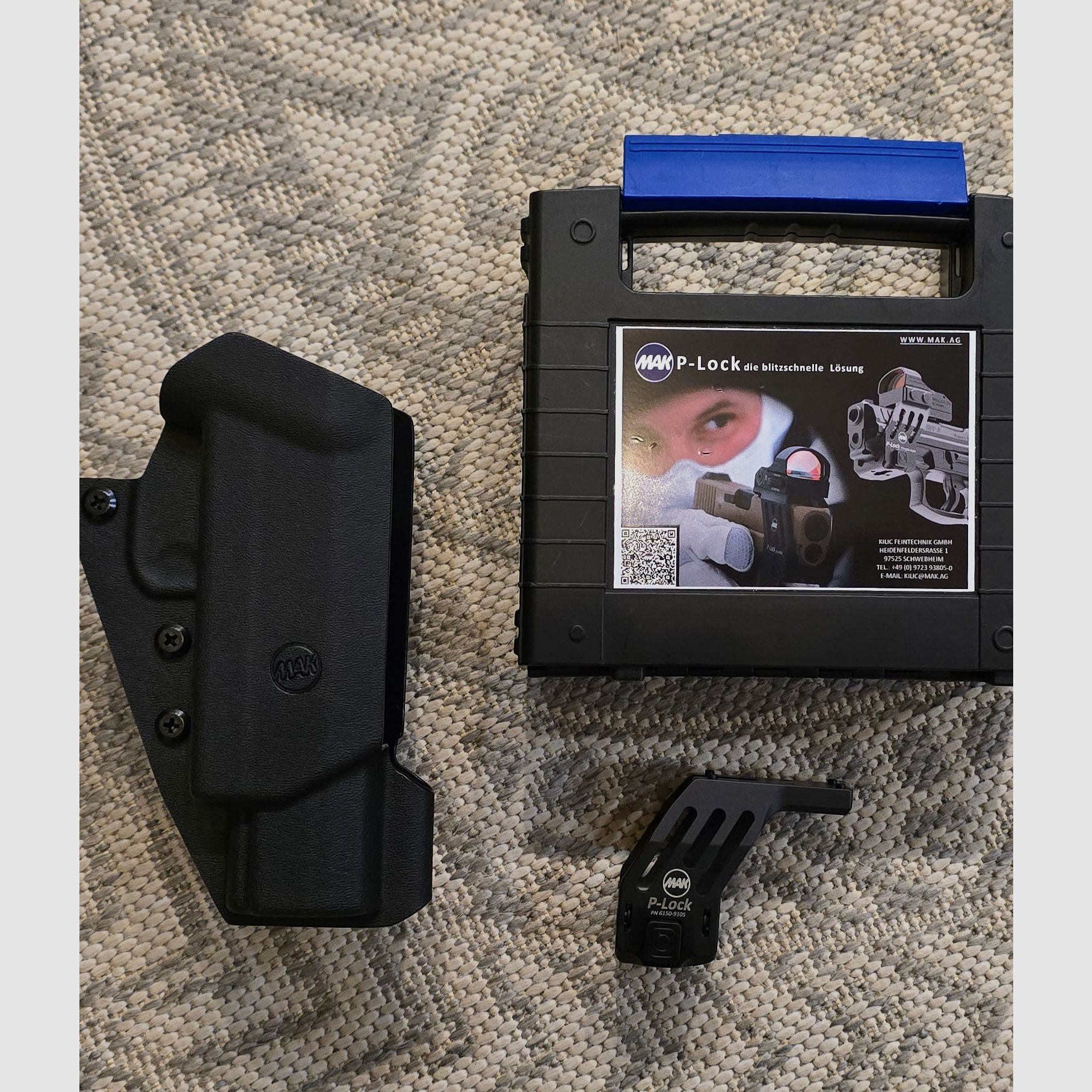 MAK P-Lock para CZ Shadow 2 y funda a juego