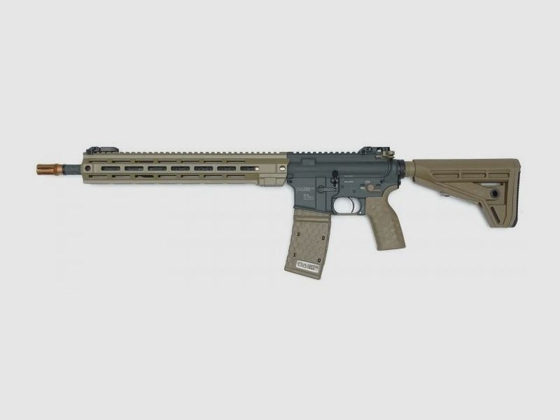 OA-15 PR G96L - Lufa 16" specjalna kontur, OA-MDR light M-LOK przednia część 14", OA-M4 kolba PR-G96-L