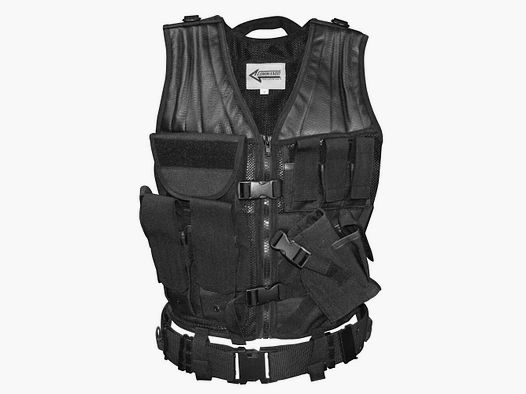 Chaleco CI SWAT II negro