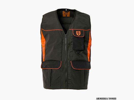 GILET – RS HUNTING – LV701 ARANCIO FLUO