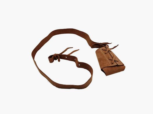 Sangle de transport pour fusil à poudre noire