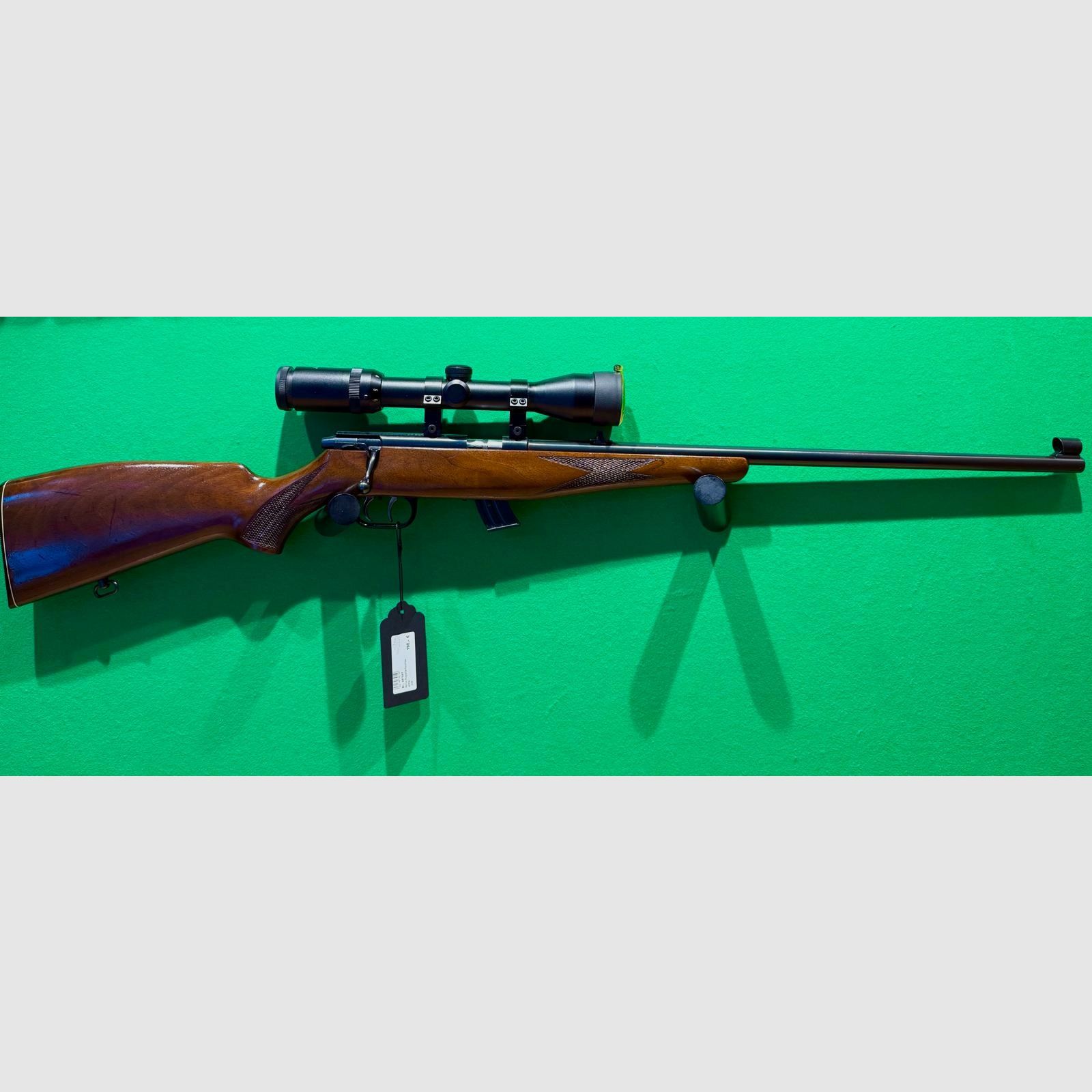 Krico Repetier .22lr mit 3-9x42