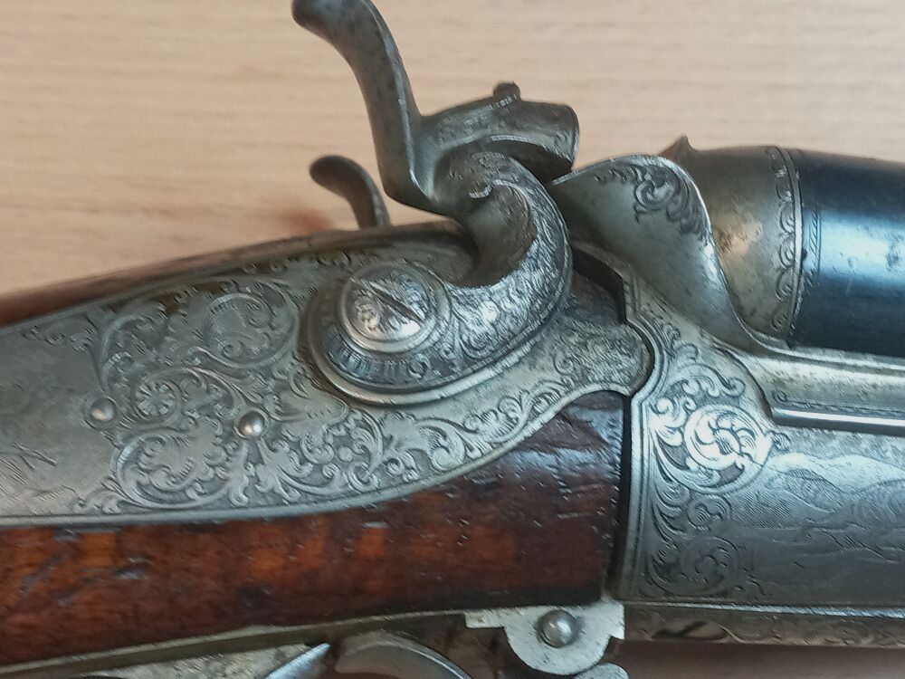 Oberhammer, Munich double-barreled shotgun