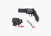 PACK PRET A TIRER T4E TR50 GEN.2 CAL 50 - 13 J (100 BILLES, 5 CO2, FOURREAU)
