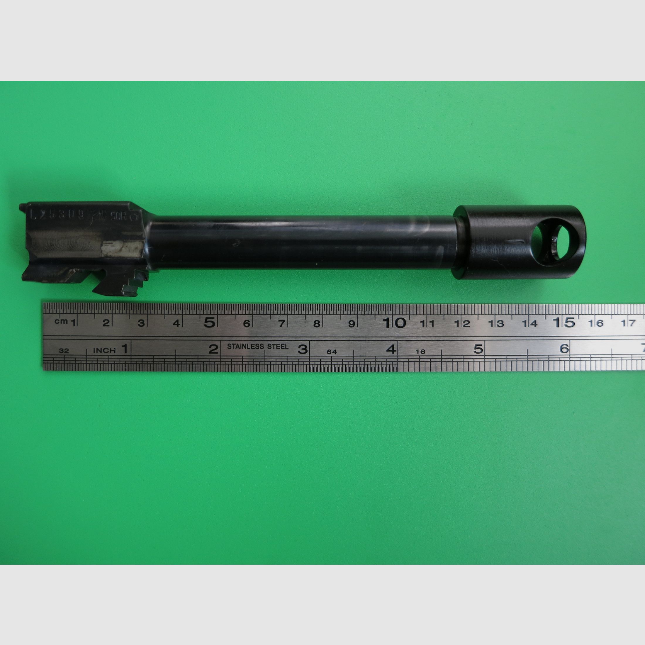 Glock barrel for Glock G 17 Gen 4 with thread + compensator, cal. 9 mm Luger/Para #78