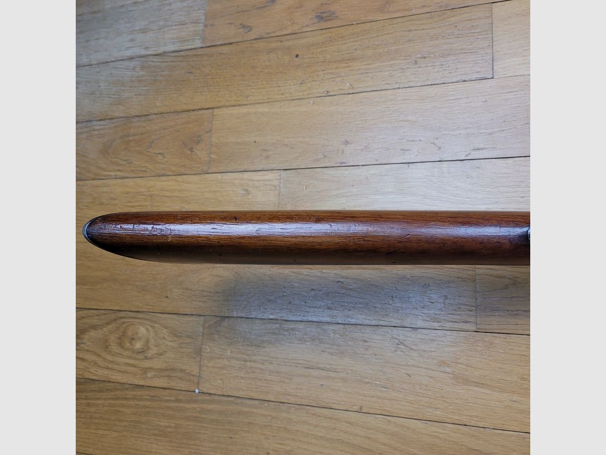 Sehr schöne Winchester Model 1892 – Version „Rifle“ mit rundem Lauf – in 32WCF – New Haven Waffen von 1906 – Schöne amerikanische Nussbaumholz – Sehr schöner Lauf und Mechanismus – Epochen-Hausse Marble – Sehr schöne Beschriftungen – TBE+, Bild 11 von 36