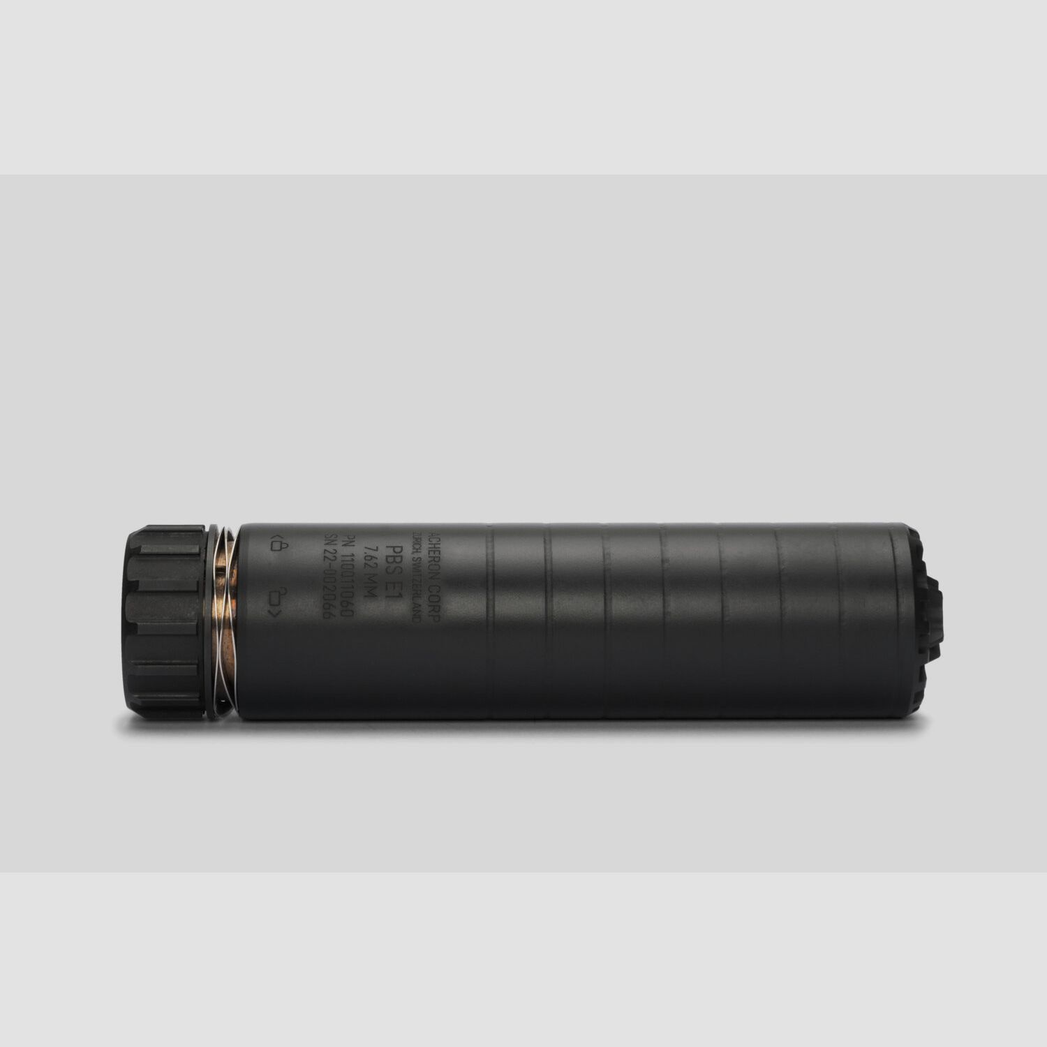 ACHERON – Schalldämpfer / PBS E1 / 7.62 / M24x1.5 / Black, Bild 3 von 4