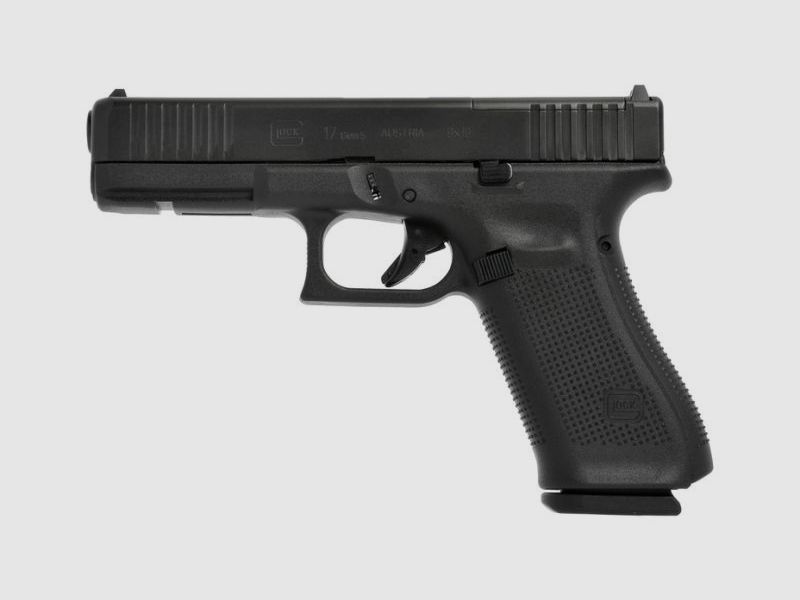 GLOCK Pistole 17 Gen 5 M.O.S Kal. 9mm Luger