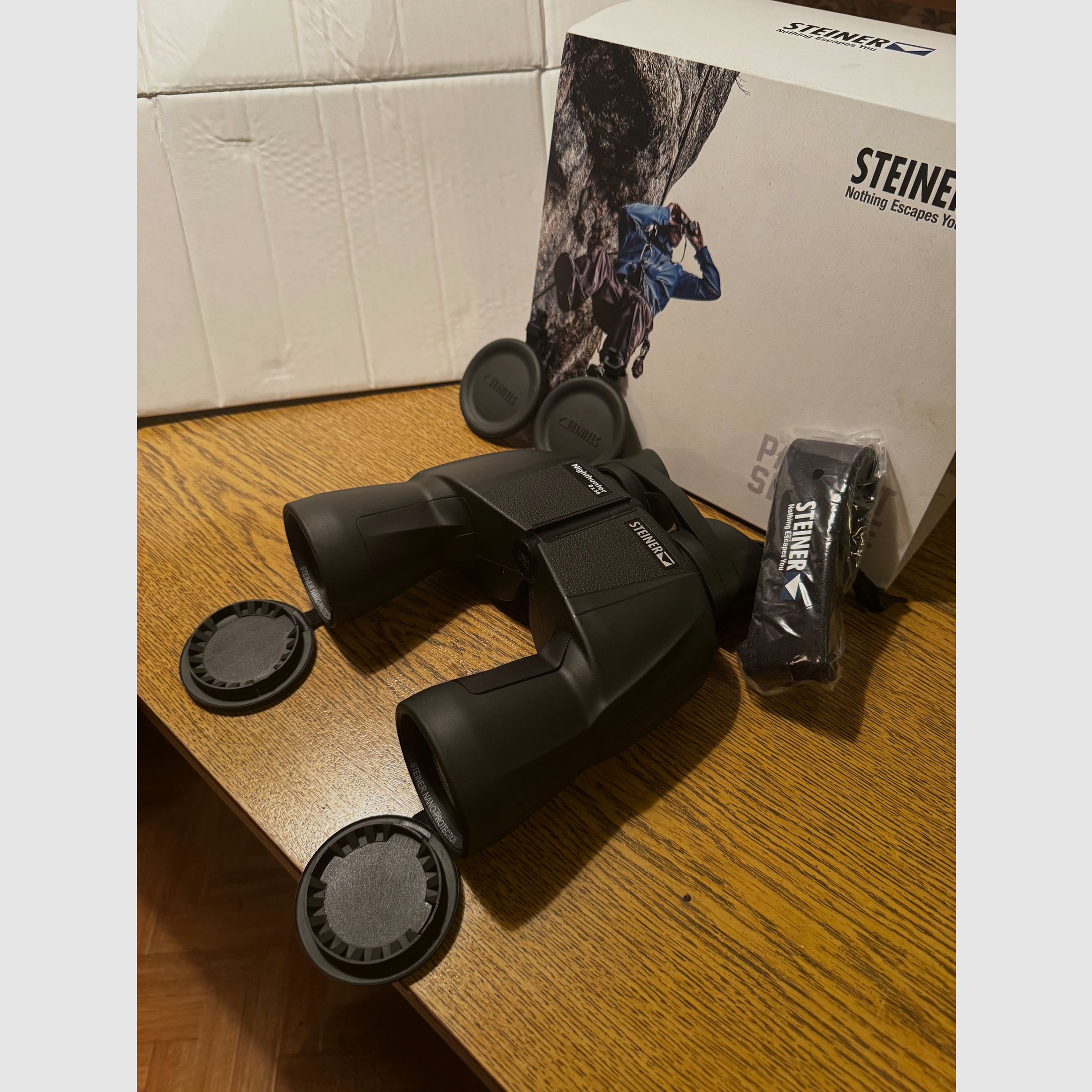 Steiner Nighthunter 8x56 – NUEVA VERSIÓN – recién revisado en STEINER – OVP, imagen 4 de 6