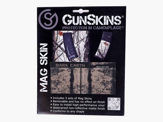 GunSkins Mag Skin Magazin Protection Dark Earth
