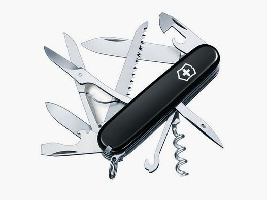 Victorinox Huntsman Schwarz