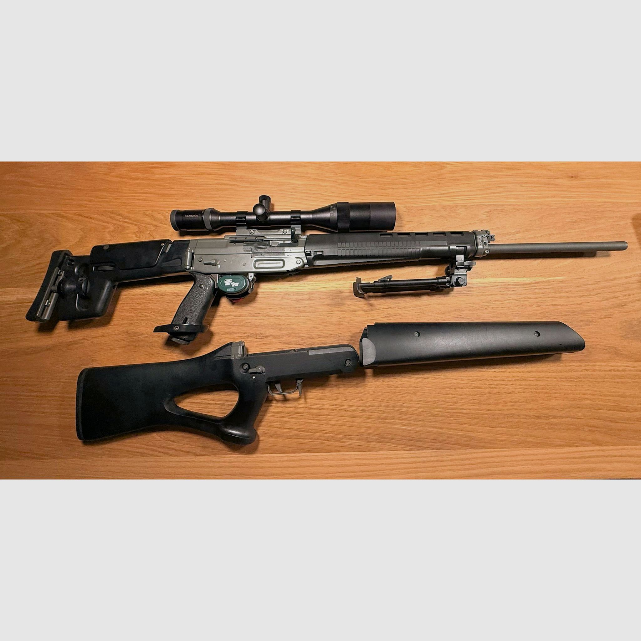SIG-KEMPF SG 550 Zivil-Match 223 Rem.