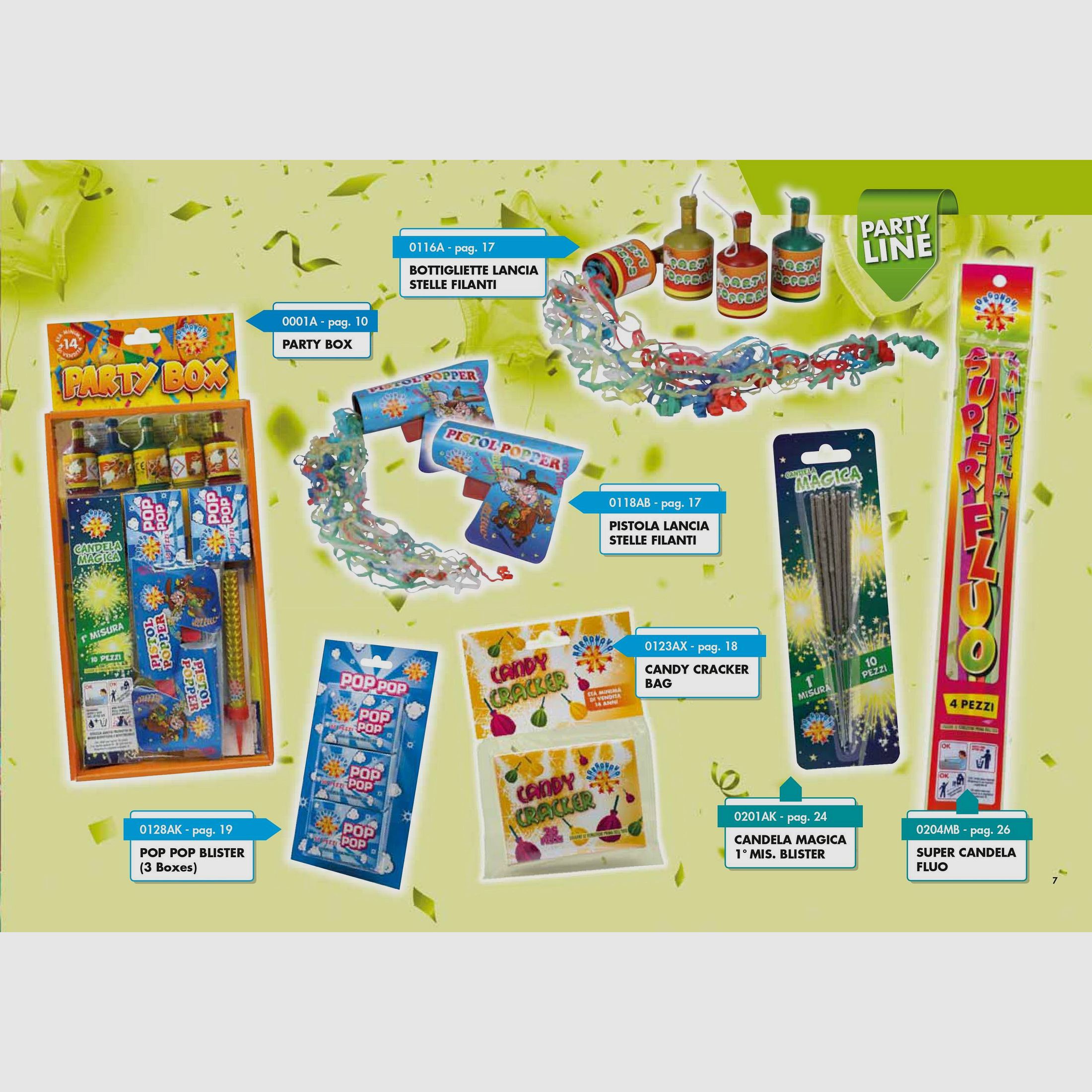 BORGONOVO – KATALOG KUNSTFEUERWERK, Bild 157 von 164