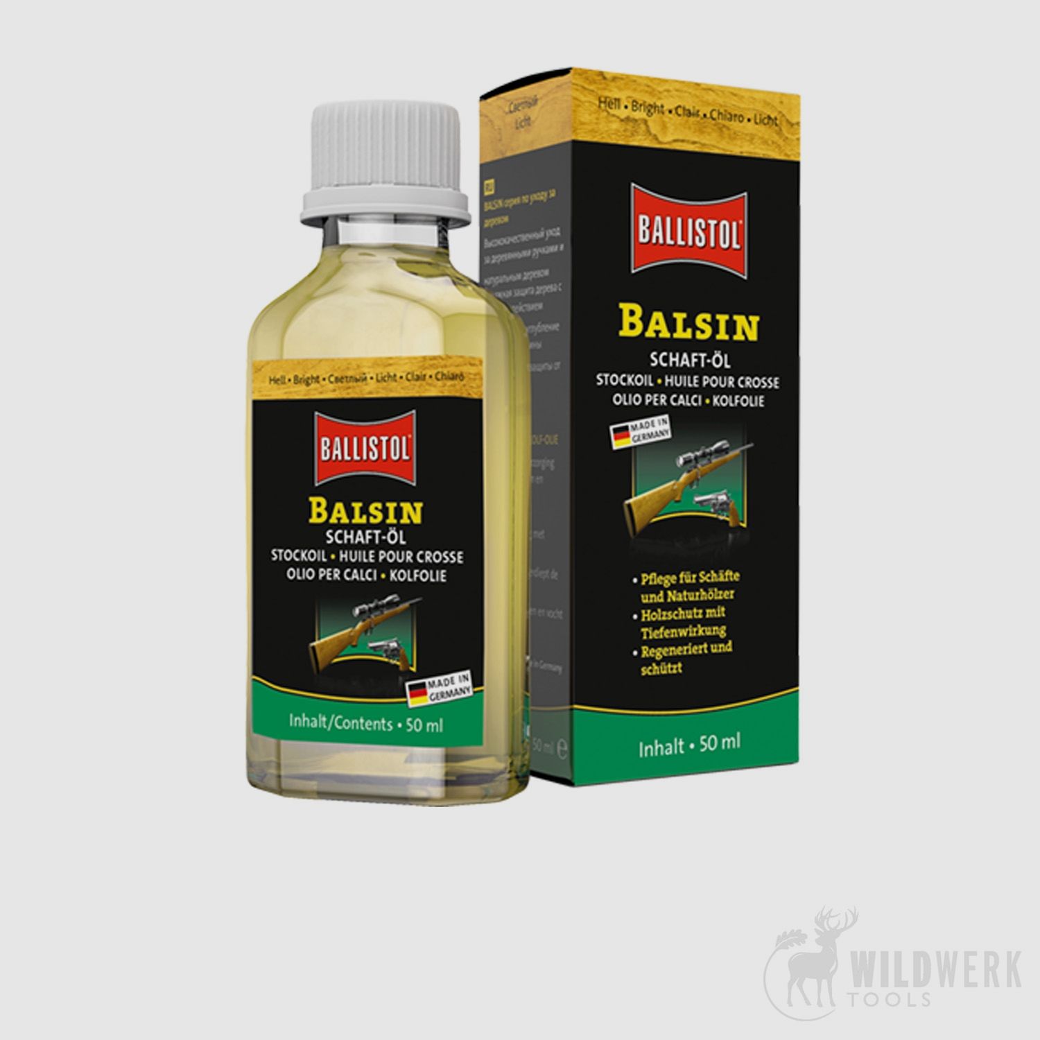 Ballistol Balsin Olio per Calci Light