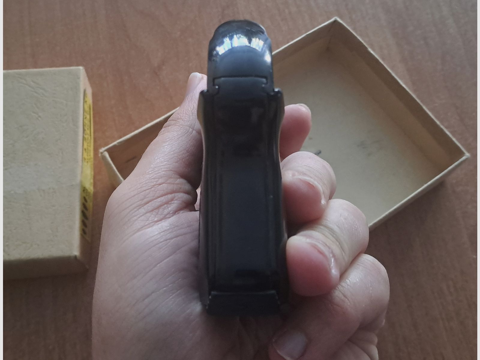 Seltene Mayer & Söhne G3 im Kaliber 6 mm Knall/ PTB 165