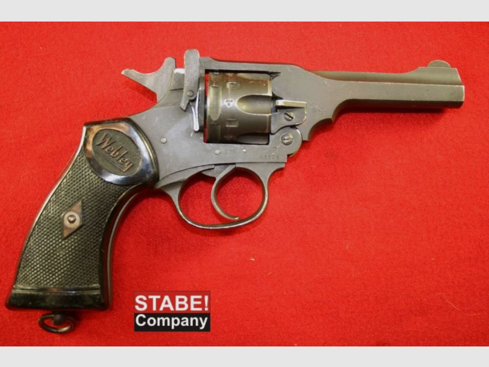 Webley & Scott Mark IV. 38 S&W