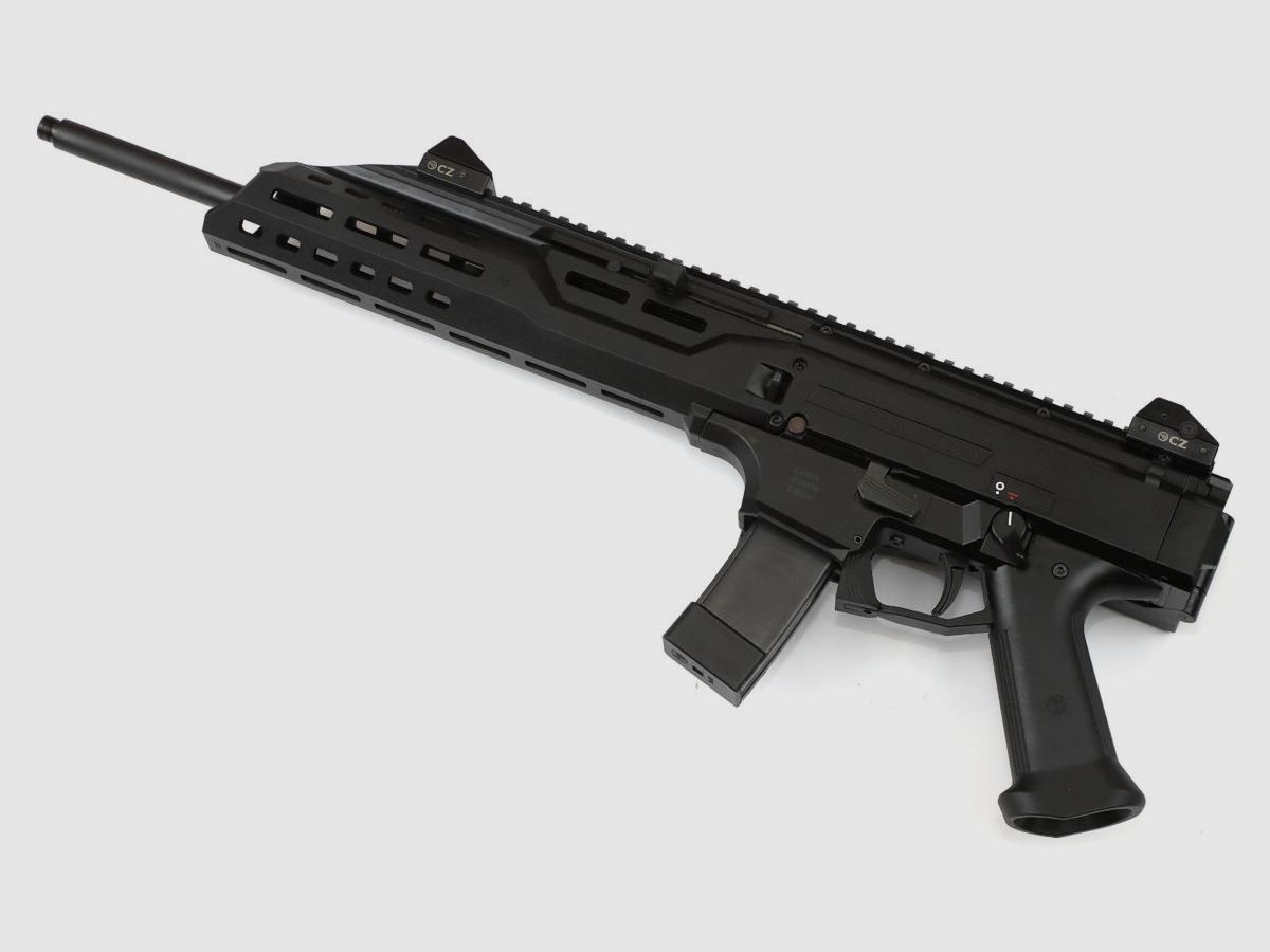 CZ Scorpion EVO 3 S1 Carabine 9x19mm, image 5 sur 7