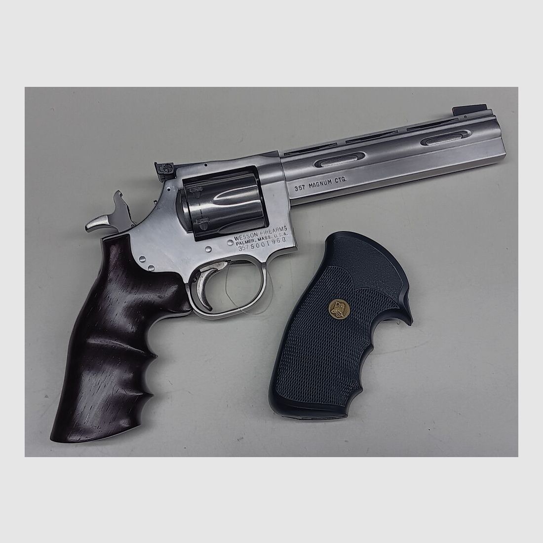 Dan Wesson - Firearms Palmer USA Mod. Gold Series - Revolver Set, Bild 2 von 10