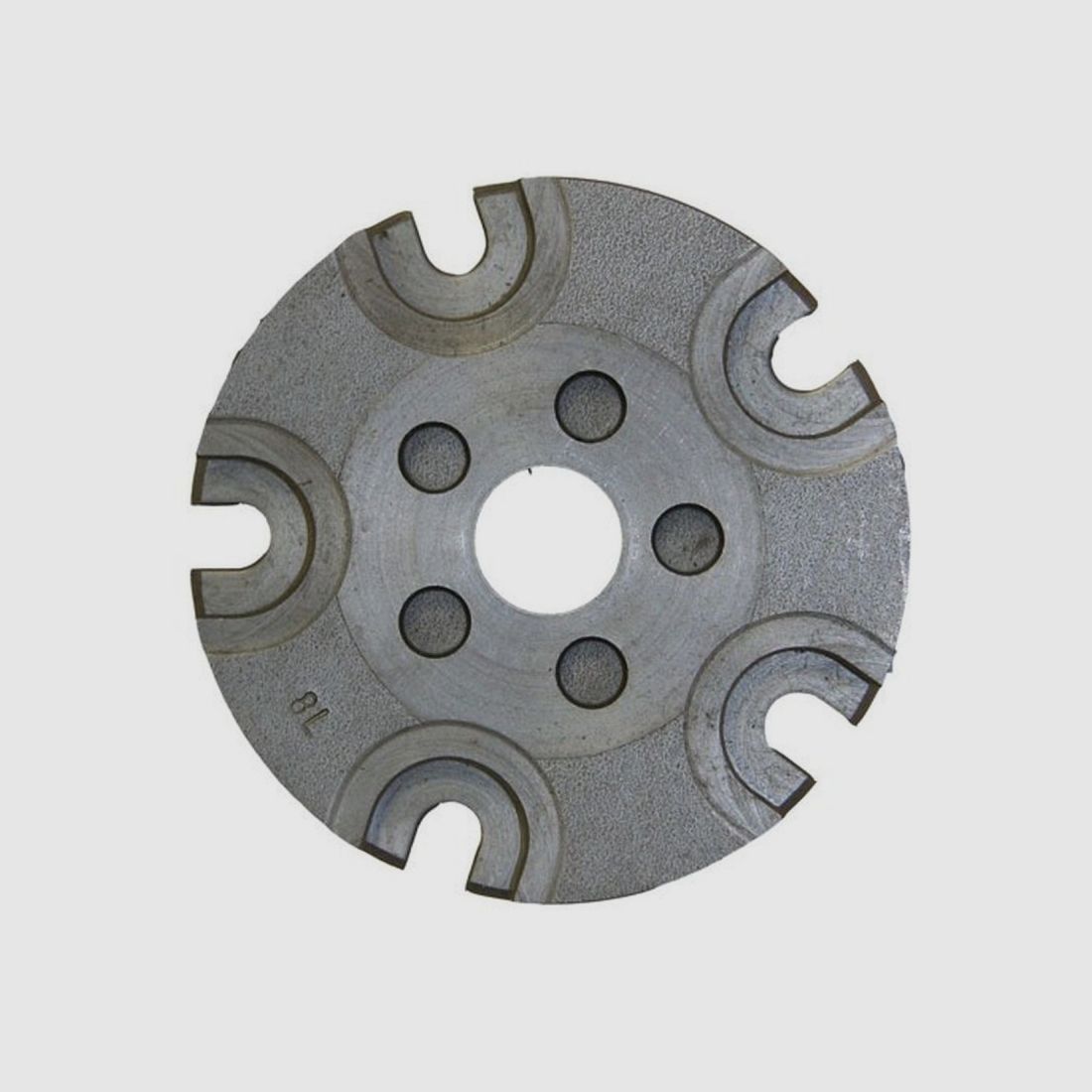 5 POSITIE PLATEAU LEE PRECISION VOOR LOAD MASTER 19S - CAL 9MMLUGER/40SW/38SUP