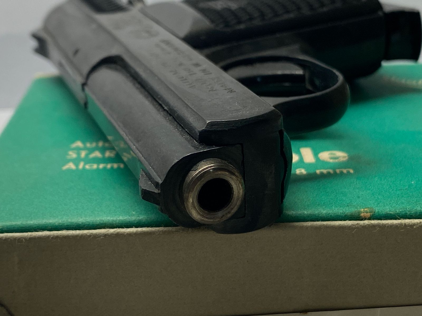 SM 110a blank firing pistol 8mm