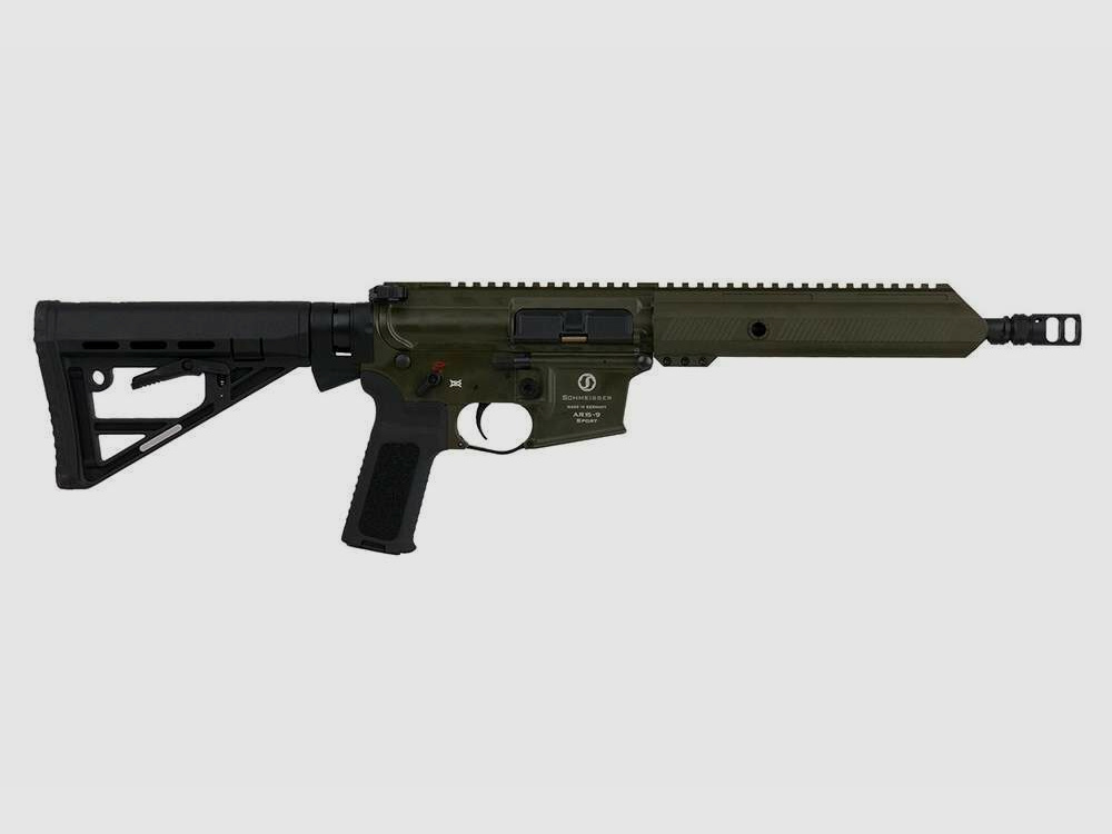 Schmeisser AR15-9 9mmLuger
