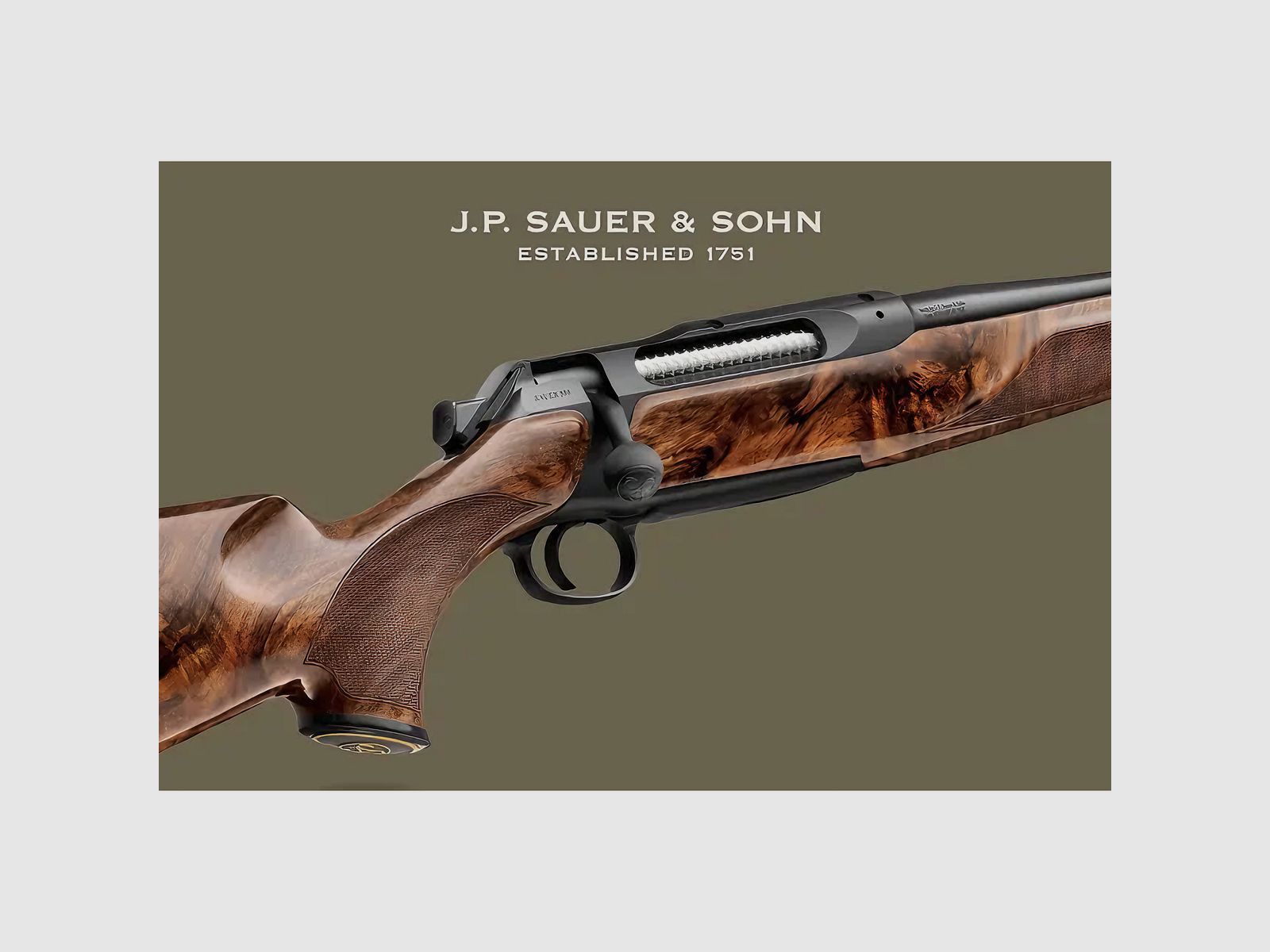Sauer 505 Ergolux .308 Win, immagine 5 di 5