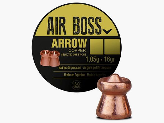 Balín AIR BOSS Copper Arrow 5,5 mm(.22)