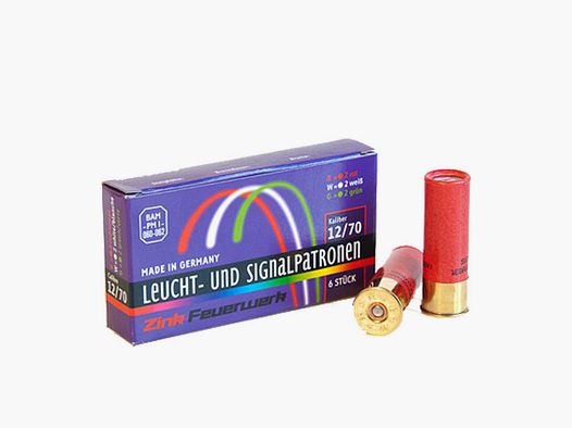 ZINK Leuchtpatronen Kal. 12/70