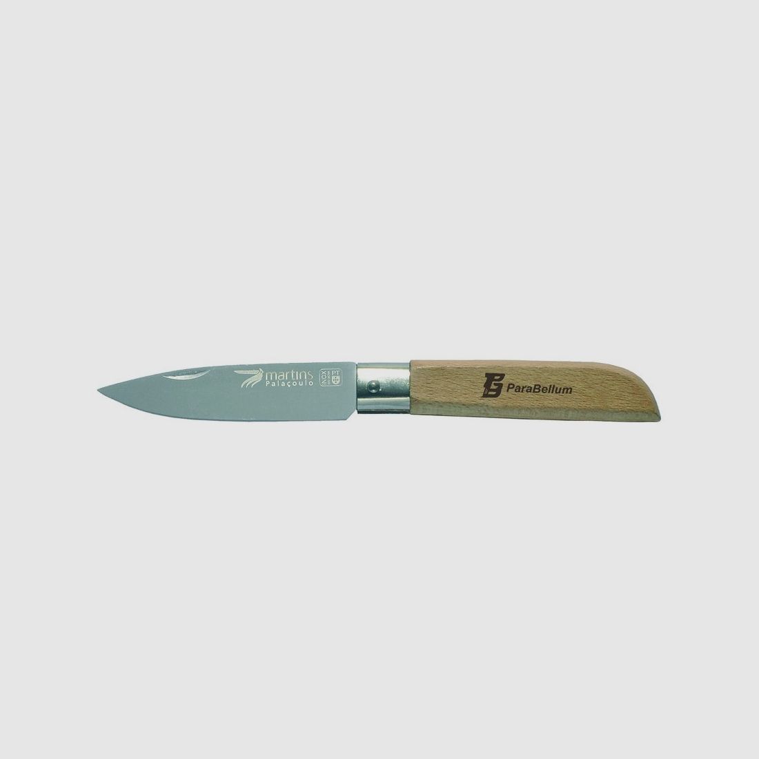 MARTINS Navaja publicidad con Virola hoja 8 cm. Personalizable