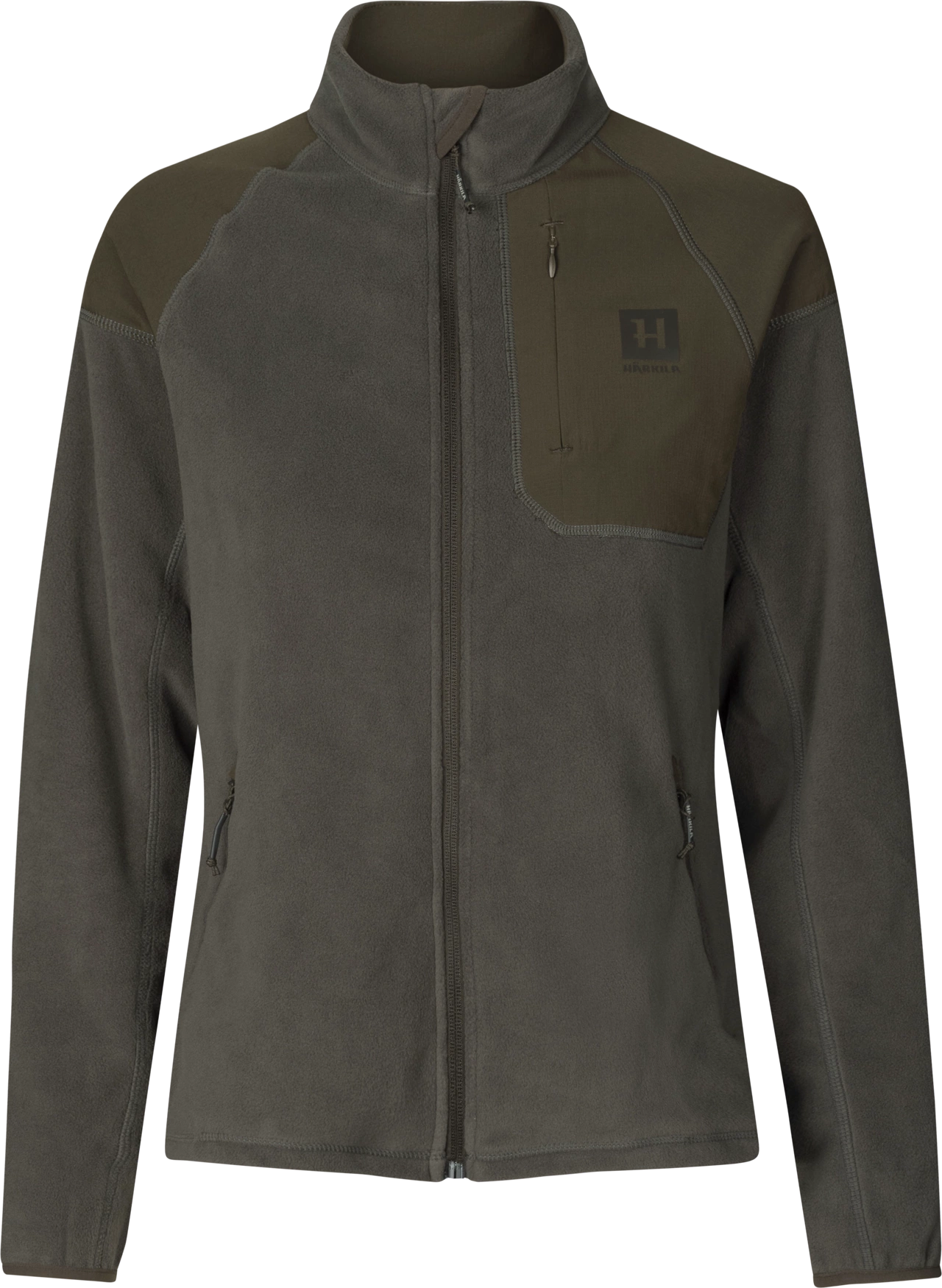 Härkila Vilja fleece jacket for women – soft, warm fleece with a zip and lining