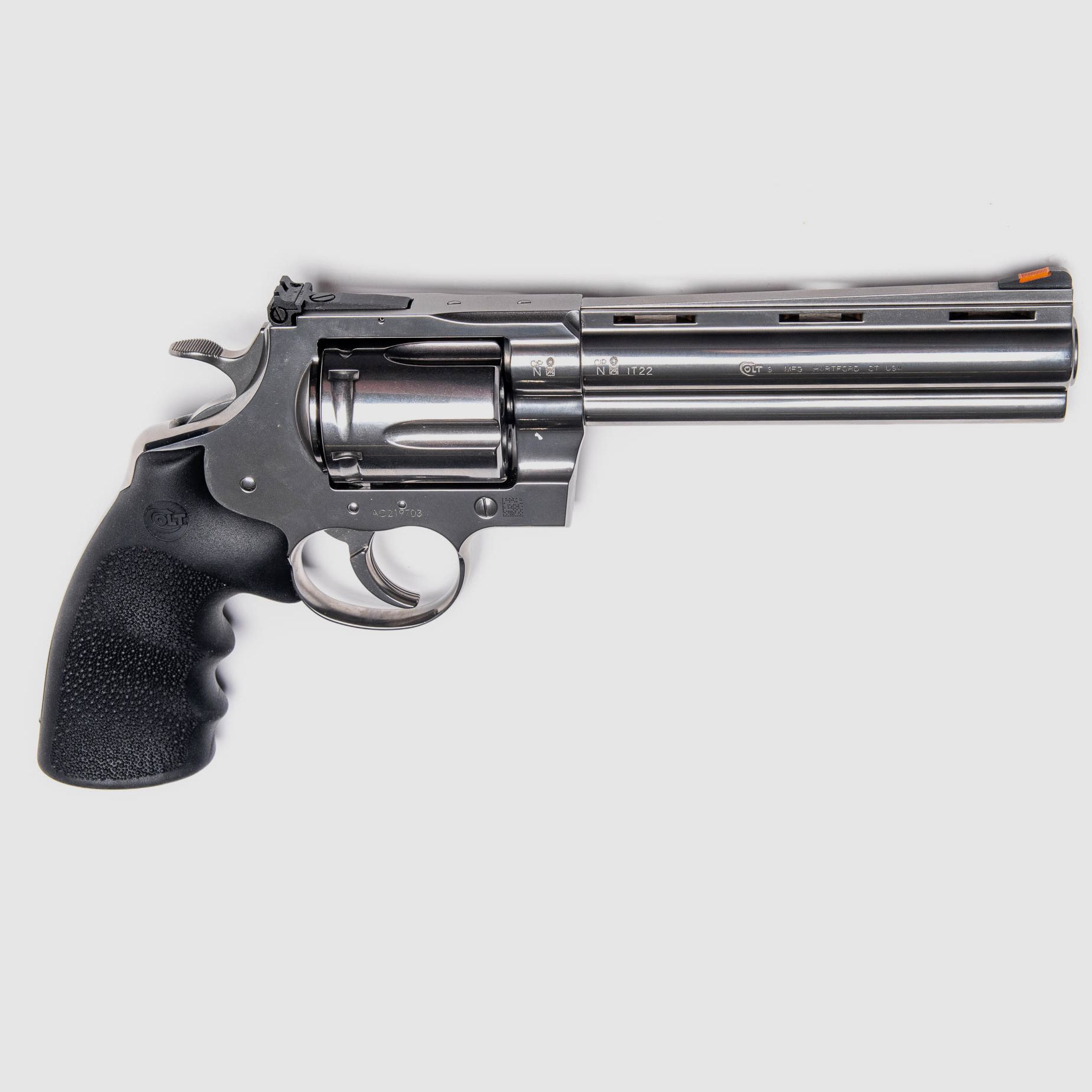 Testwaffe Colt Anaconda 6" sts, Bild 2 von 2