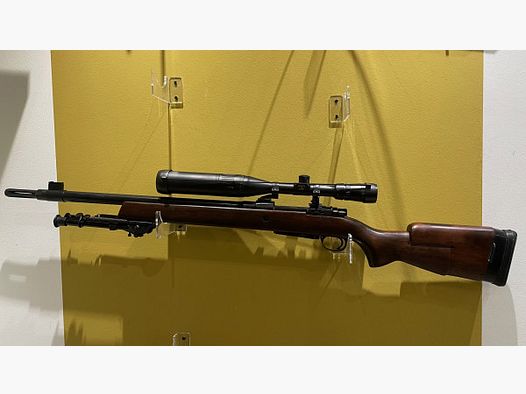 FN 98 TARGET .308 WIN - BAUSCH UND LOMB 12-32x50 + ANSCHÜTZ DIOPTER + ZWEIBEIN