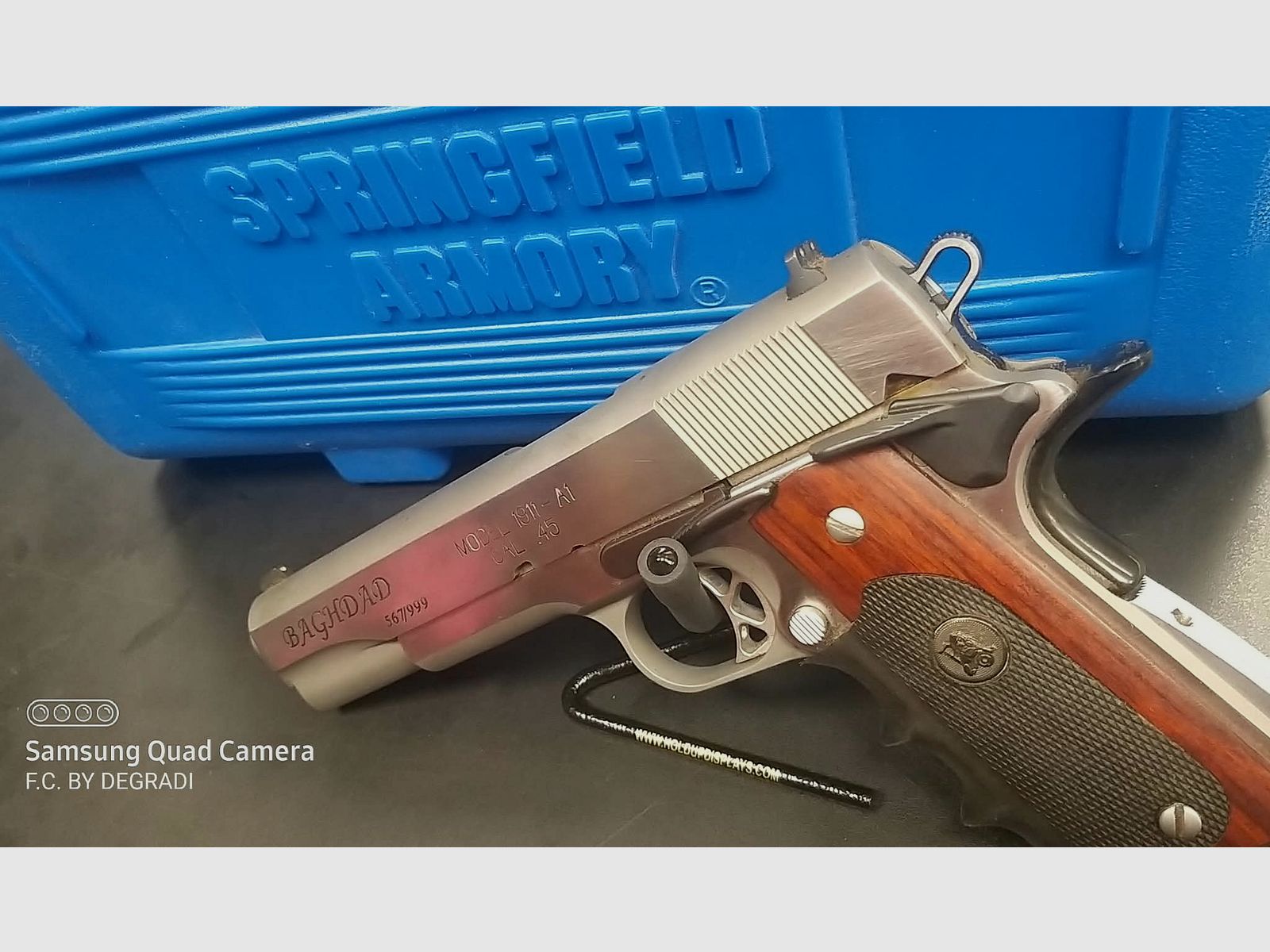 SPRINGFIELD 1911 A1 BAGHDAD LIMITED EDITION 45 ACP, immagine 5 di 5