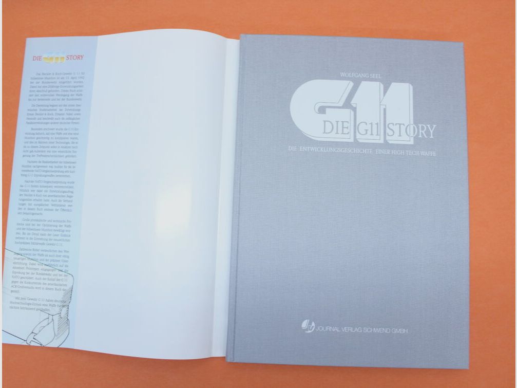 Wydawnictwo Journal Schwend @Książka specjalistyczna: Historia G11 (Wolfgang Seel) Wydanie oryginalne 1. wydania 1993