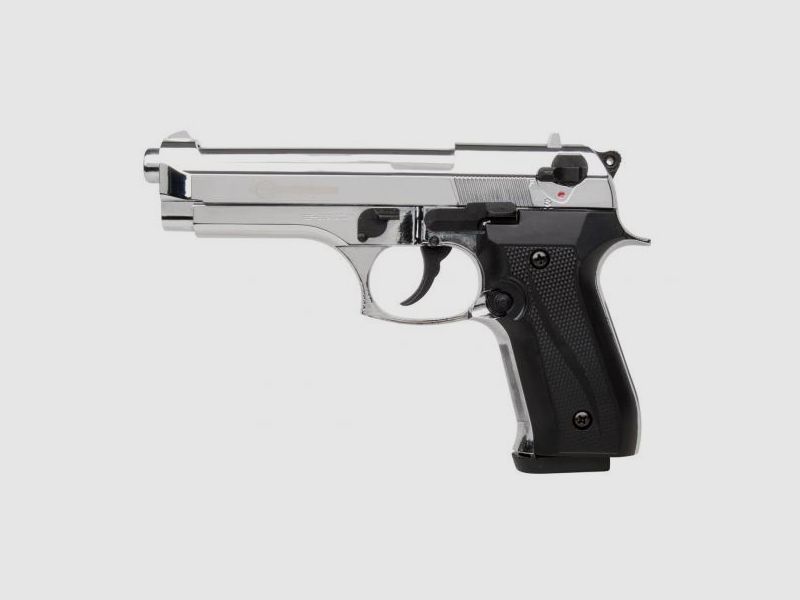 EKOL Firat Magnum Chrom 9mm P.A.K. - Gas Signaal - Schreckschusspistool