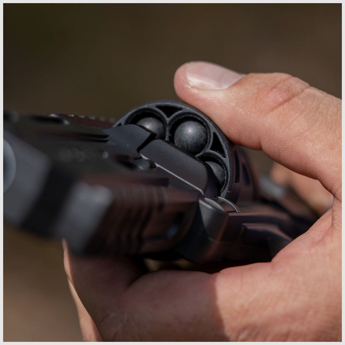 50 x COATED STEEL BALLs | 5g | EXTREMELY HARD | HDR50 | HDP50 | ALFA 1.50 | AEA Challenger | Cal.50