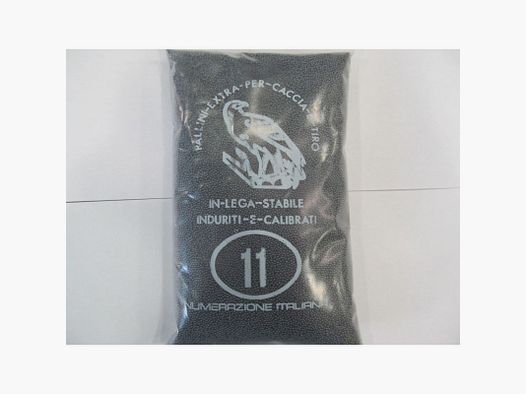 LOCATELLI BLEIGESCHOSSE JAGD 11
